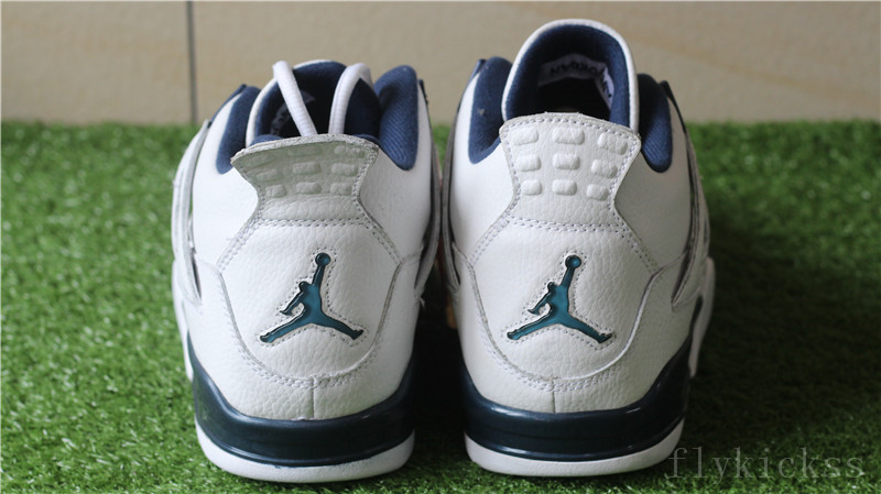 Authentic Air Jordan 4 Retro Columbia